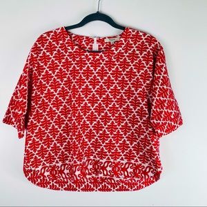 Madewell 100% Cotton Top Sz Med